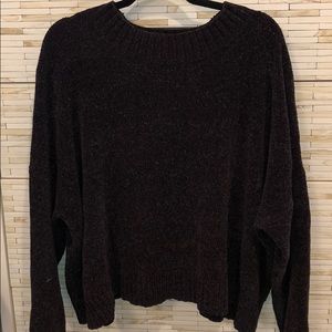 BP. Gray Chenille Sweater